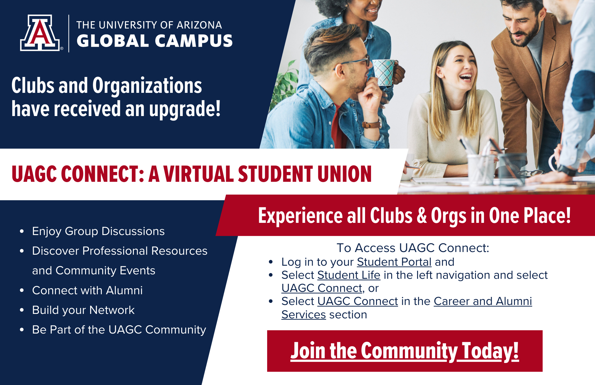 Online Student Organizations UAGC